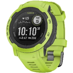 Умные часы Garmin Instinct 2 Amoled Electric Lime, зеленый