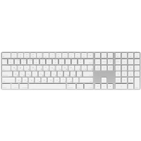 Клавиатура Apple Magic Keyboard with Numeric Keypad (MQ052RS/A)