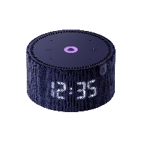 Умная колонка Яндекс Новая Станция Мини 2 (с часами), Blue, синий