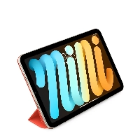 Чехол Smart Folio для планшета Apple iPad Mini 6/7, Electric Orange, оранжевый