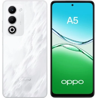 Смартфон OPPO A5, 8/256 ГБ, White, белый