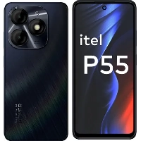 Смартфон Itel P55, 8/256 ГБ, Black, черный