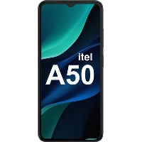 Смартфон Itel A50, 3/64 ГБ, Black, черный
