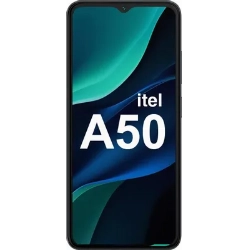 Смартфон Itel A50, 3/64 ГБ, Black, черный
