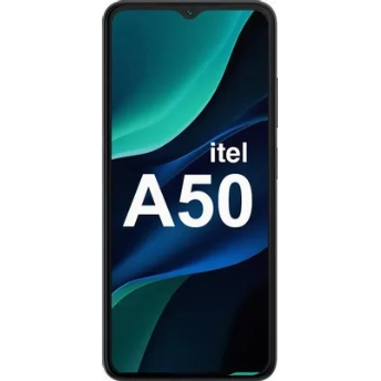 Смартфон Itel A50, 3/64 ГБ, Black, черный