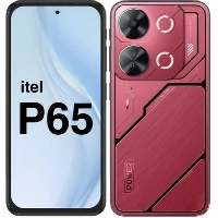 Смартфон Itel P65, 6/256 ГБ, Red, красный