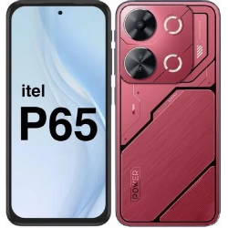 Смартфон Itel P65, 6/256 ГБ, Red, красный