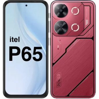 Смартфон Itel P65, 6/256 ГБ, Red, красный