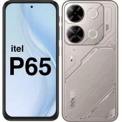 Смартфон Itel P65, 6/256 ГБ, Titanium, титановый
