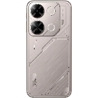 Смартфон Itel P65, 6/256 ГБ, Titanium, титановый