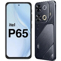 Смартфон Itel P65, 6/256 ГБ, Black, черный