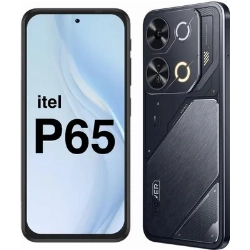 Смартфон Itel P65, 6/256 ГБ, Black, черный
