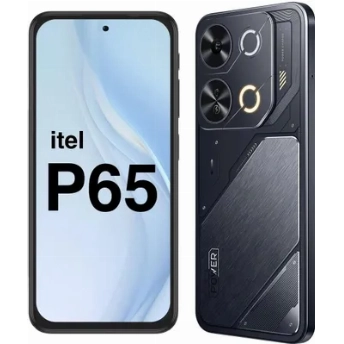 Смартфон Itel P65, 6/256 ГБ, Black, черный