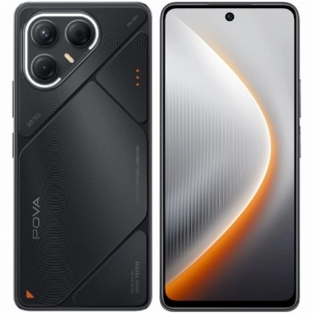Смартфон Tecno POVA 7 5G, 8/128 GB, Black