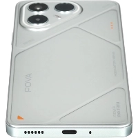 Tecno POVA 7 5G, 8/256 GB, Silver