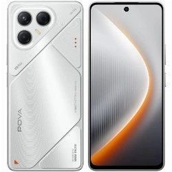 Смартфон Tecno POVA 7 5G, 8/256 GB, Silver