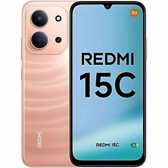 Смартфон Xiaomi Redmi 15C, 4/256 GB, Orange