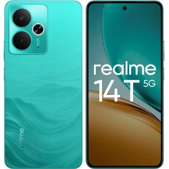 Смартфон Realme 14T 5G, 12/256 GB, Green, зеленый