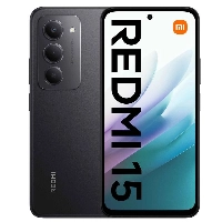 Смартфон Xiaomi Redmi 15, 8/256 GB, Black
