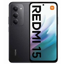 Смартфон Xiaomi Redmi 15, 8/256 GB, Black