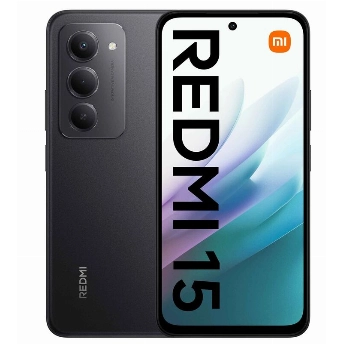 Смартфон Xiaomi Redmi 15, 8/256 GB, Black