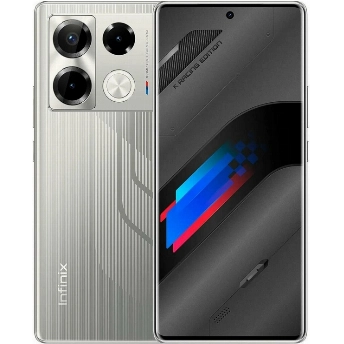 Смартфон Infinix Note 40 Pro, 12/256 Гб, Gray, серый