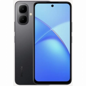 Смартфон Infinix Smart 10, 4/128 ГБ, Black, черный