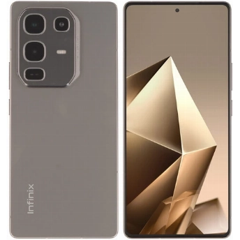 Смартфон Infinix Note 50 Pro, 12/256 Гб, Titanium, титан