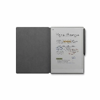 Графический планшет reMarkable Paper Pro + Marker Plus + чехол Book Folio Leather Black