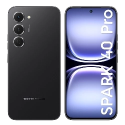 Смартфон Tecno Spark 40 Pro, 8/256 GB, Black