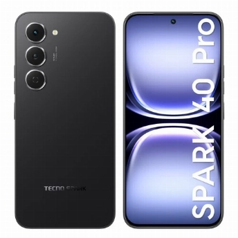 Смартфон Tecno Spark 40 Pro, 8/256 GB, Black
