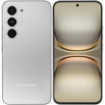 Смартфон Tecno Spark 40 Pro, 8/256 GB, Titanium