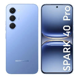  Смартфон Tecno Spark 40 Pro, 8/256 GB, Blue