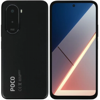 Смартфон Xiaomi Poco M7 8/256, Black, черный