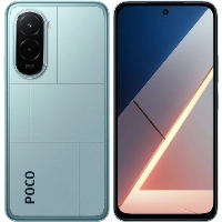 Смартфон Xiaomi Poco M7 6/128, Blue, голубой