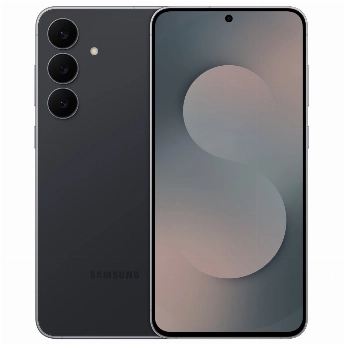 Смартфон Samsung Galaxy S25 FE, 8/256 Гб, Dual: nano SIM + eSIM, Jetblack, черный