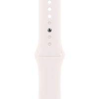 Умные часы Apple Watch Series 11 42 мм, M/L 140-245 мм, Rose Gold Aluminum Case, Light Blush Sport Band