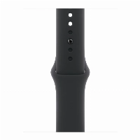 Умные часы Apple Watch Series 11 42 мм, S/M 130-200 мм, Space Gray Aluminum Case, Black Sport Band