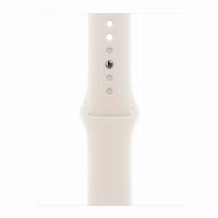 Умные часы Apple Watch Series SE 3 44 мм Starlight Aluminium Case, Starlight Sport Band, сияющая звезда - S/M