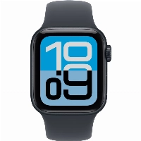 Умные часы Apple Watch Series SE 3 40 мм Midnught Aluminium Case, Midnight Sport Band, темная ночь - S/M