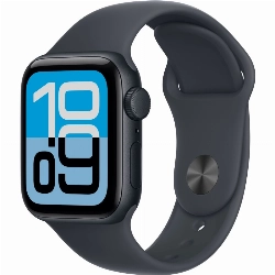 Умные часы Apple Watch Series SE 3 40 мм Midnught Aluminium Case, Midnight Sport Band, темная ночь - M/L