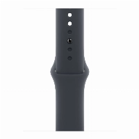 Умные часы Apple Watch Series SE 3 40 мм Midnught Aluminium Case, Midnight Sport Band, темная ночь - S/M