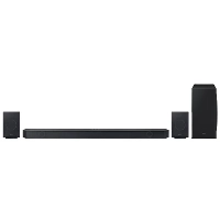 Саундбар Samsung HW-Q930D, Black, черный