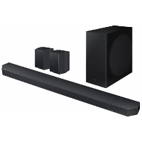 Саундбар Samsung HW-Q930D, Black, черный