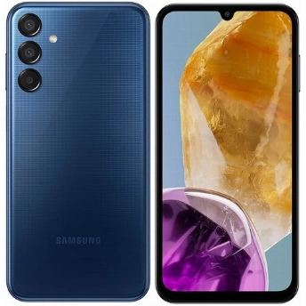 Смартфон Samsung Galaxy M15 6/128 Гб, Dark Blue, темно-синий