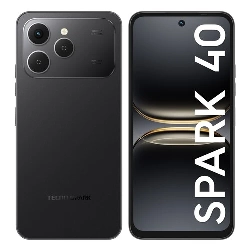 Смартфон Tecno Spark 40 8/256 GB, Black