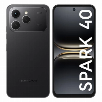 Смартфон Tecno Spark 40 8/256 GB, Black