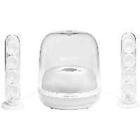 Портативная акустика Harman Kardon SoundSticks 4, White, белый