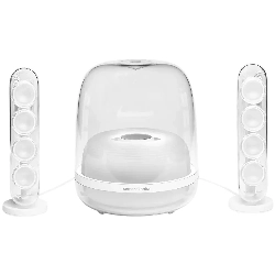 Портативная акустика Harman Kardon SoundSticks 4, White, белый