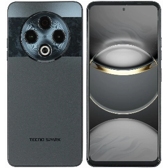 Смартфон Tecno Spark 30 8/256 Гб, Black, черный